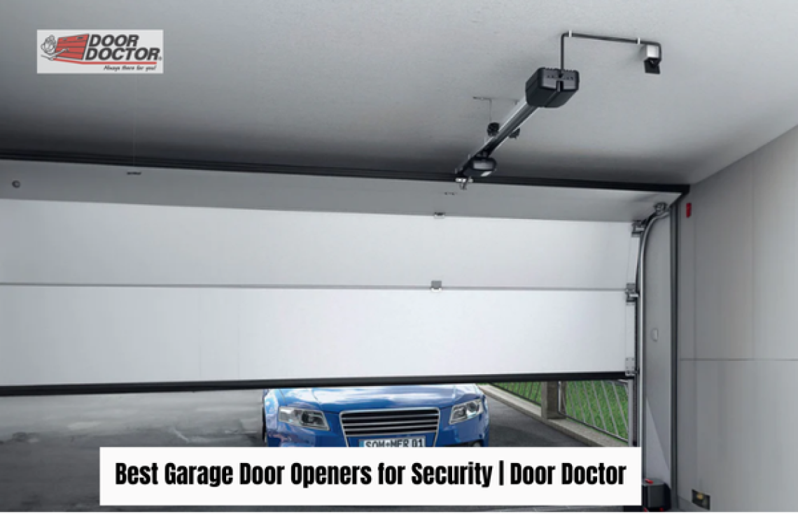 Best Garage Door Openers for Security 